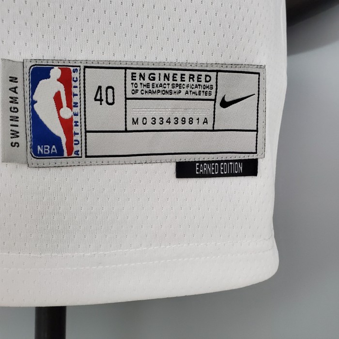 Aaron Gordon Denver Nuggets Bonus Edition Swingman Jersey White