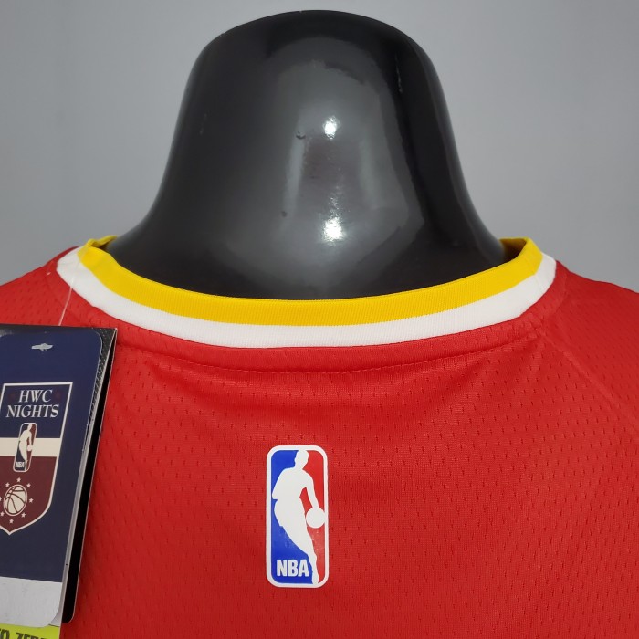 Russell Westbrook Houston Rockets Swingman Jersey Red