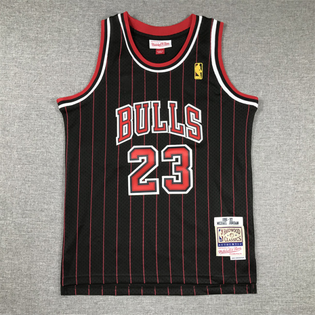 Chicago Bulls Kids Jersey Classic 1995 RODMAN NO.23 JORDAN