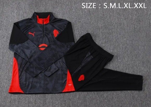 AC Milan Training Jersey Suit 25/26