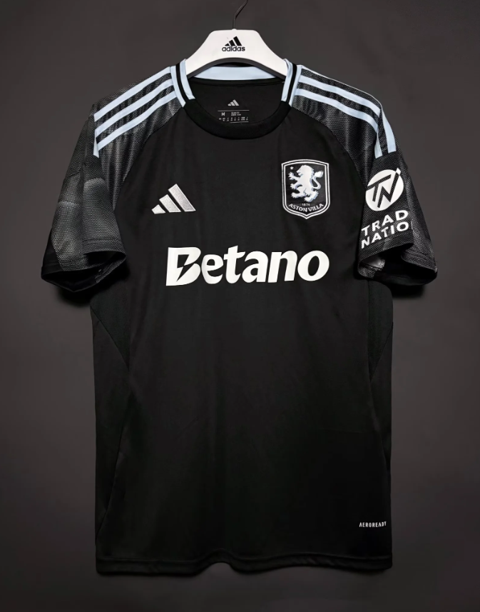 Aston Villa Man Away Jersey 25/26