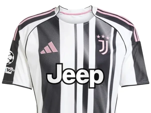 Juventus Home Player Jersey 25/26