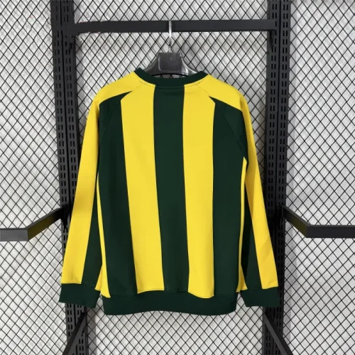 Brazil Hoodless Sweatshirt Training Jersey 25/26