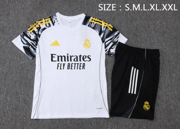 Real Madrid Training Short sleeve Suit 25/26