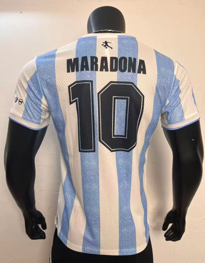 Argentine Diego Maradona Special Commemorative Edition Jersey