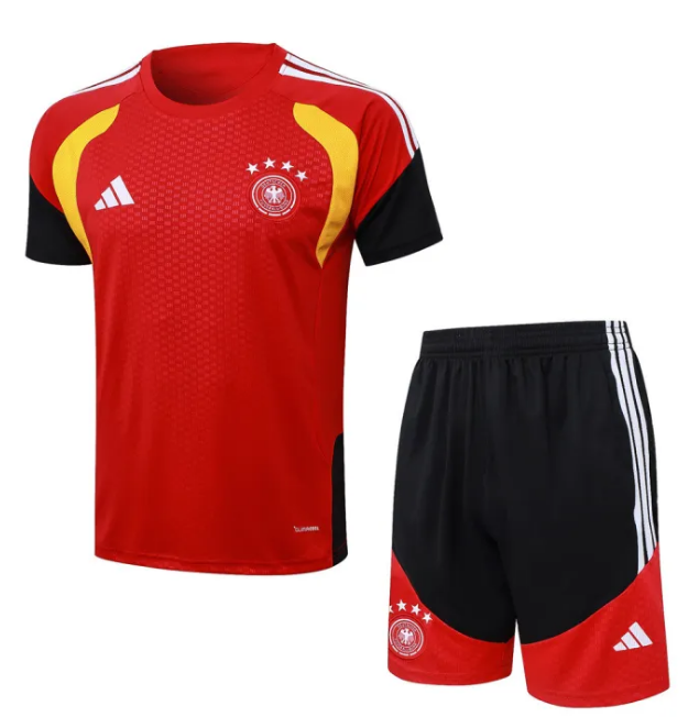 Germany Training Short sleeve Suit 26/27