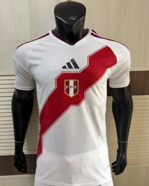 Peru 2026 World Cup Home Player Men Jersey