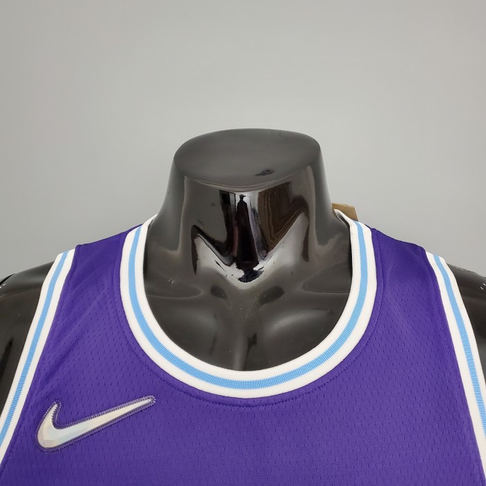 Kobe Bryant Los Angeles Lakers 2021/22 City Edition Swingman Jersey Purple