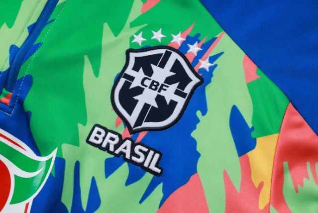Brazil Training Jersey Suit 25/26