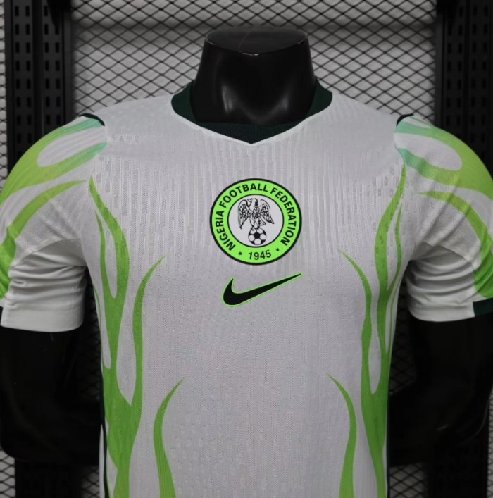 Nigeria 2026 Away Player version Man Jersey