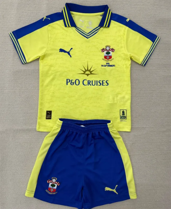 Southampton FA Cup 50th Anniversary Edition Kids Suit