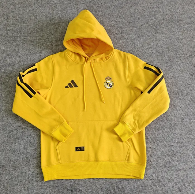 Real Madrid Hoodie Training Jersey 25/26 (Multiple colors)