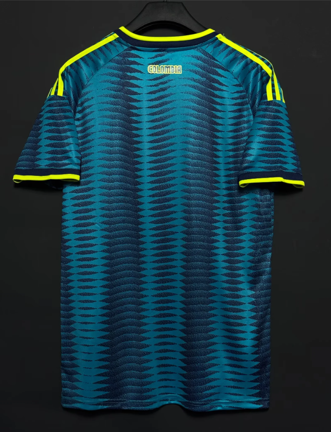 Colombia 2026 World Cup Away Men Jersey