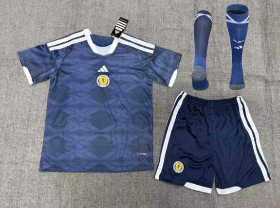 Scotland 2026 World Cup Home Kids Suit & Socks
