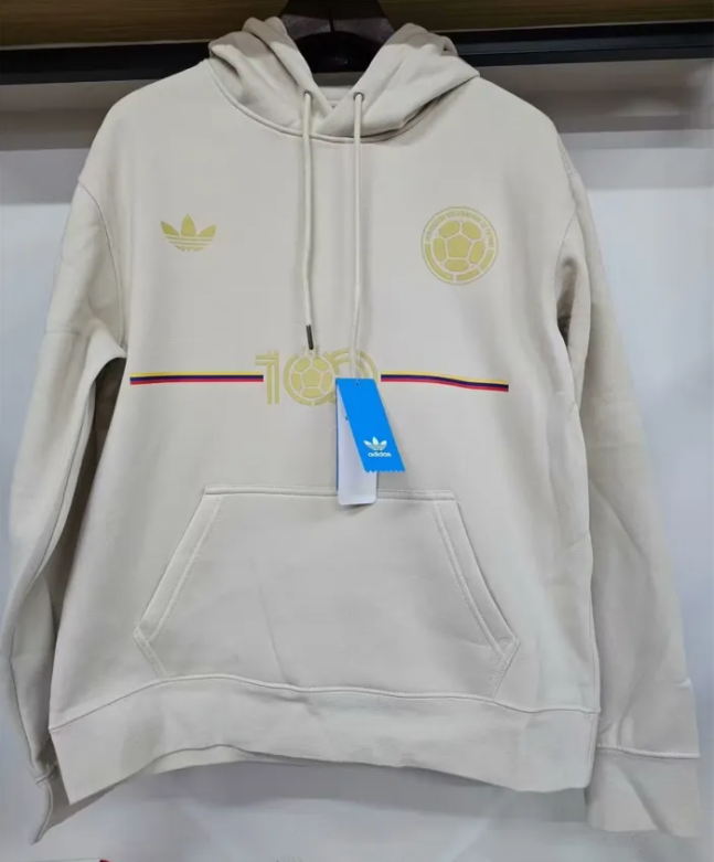 Columbia 100th Anniversary Fleece Lined Hoodie Training Jersey 25/26 (Multiple colors)