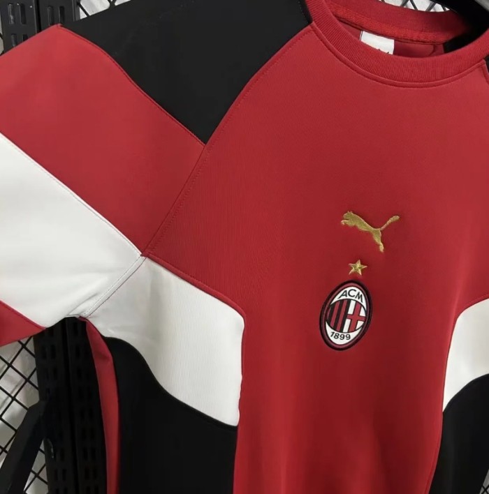 AC Milan long sleeve padded sweater S-4XL