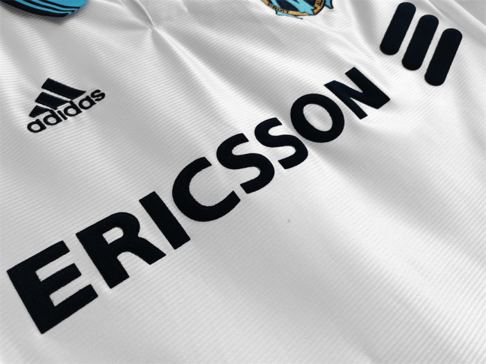 Marseille Home Retro Jersey 1998/99