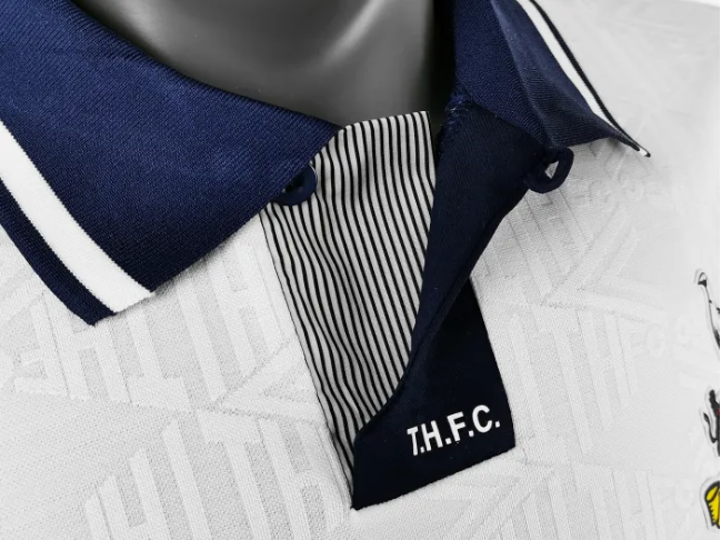 Tottenham Home Retro Jersey 1990
