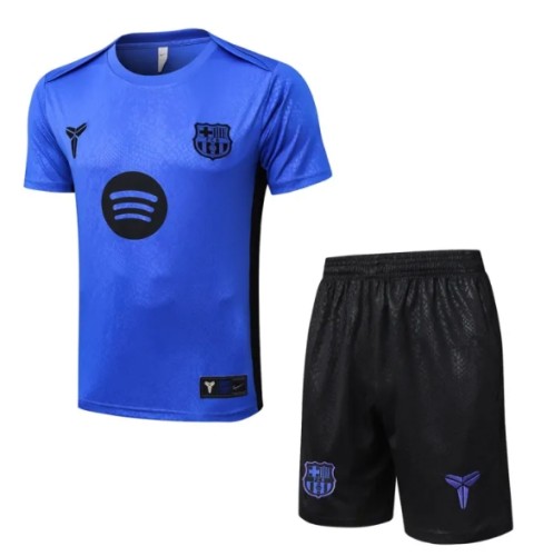 Barcelona Training Short Sleeve Suit 25/26