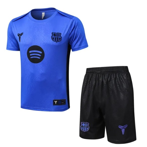 Barcelona Training Short Sleeve Suit 25/26