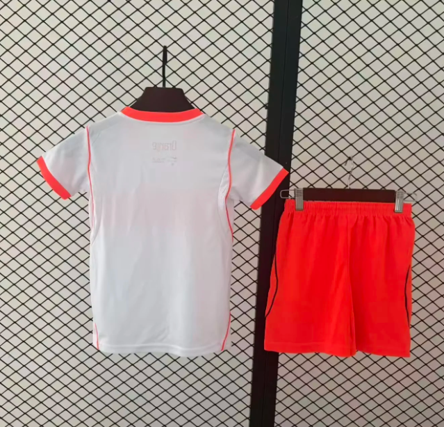 Netherlands 2026 World Cup Away Kids Suit