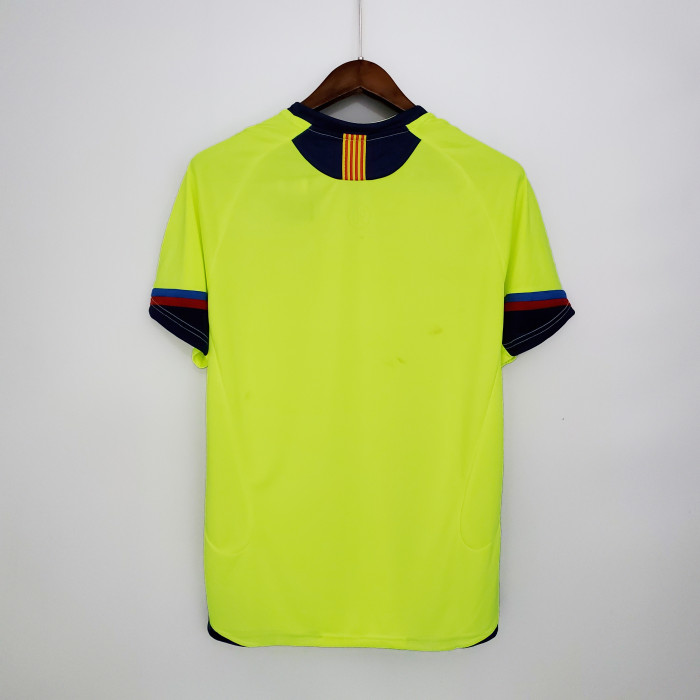 Barcelona Away Retro Jersey 2005/06