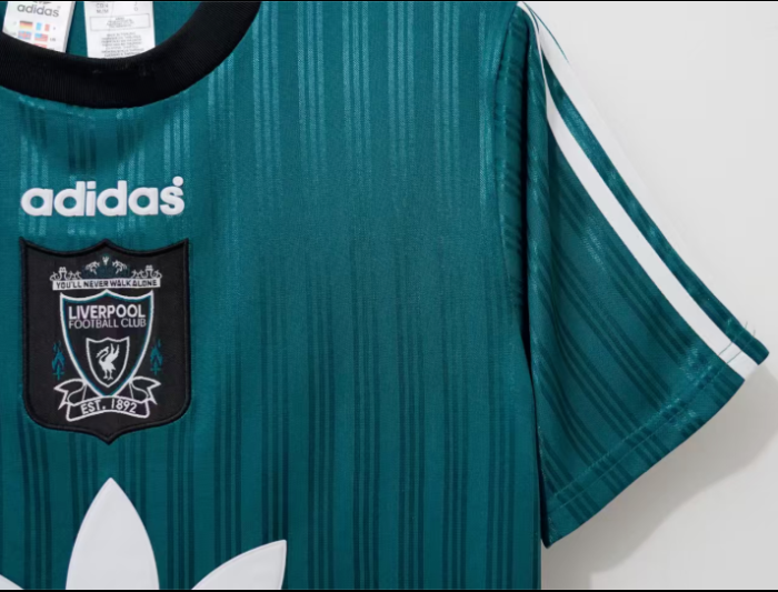 Liverpool Bringback 95-96 Special Edition Blackout Jersey