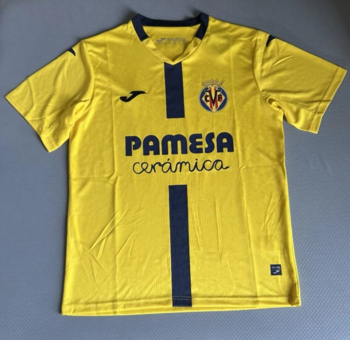Villarreal Home Man Jersey 2025-26