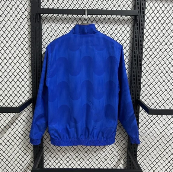 Spain Double-Sided Training Windbreaker 2025