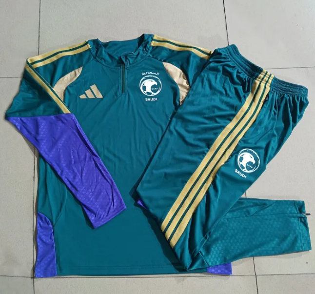 Saudi Arabia Training Jersey Suit 26/27