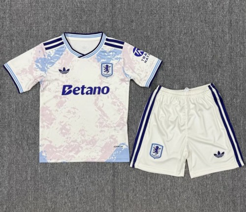 Aston Villa Third Kids Suit 25/26