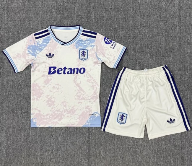 Aston Villa Third Kids Suit 25/26