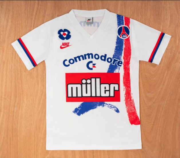 Paris Saint Germain Away Retro Jersey 1991-92