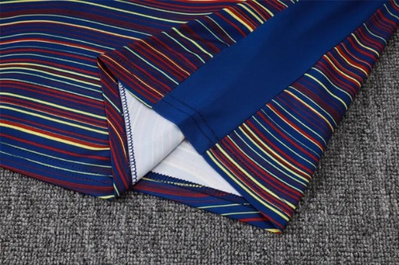 Barcelona Training Short Sleeve Suit 25/26