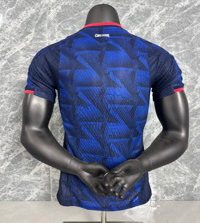 Cape Verde 2026 World Cup Home Player Version Man Jersey