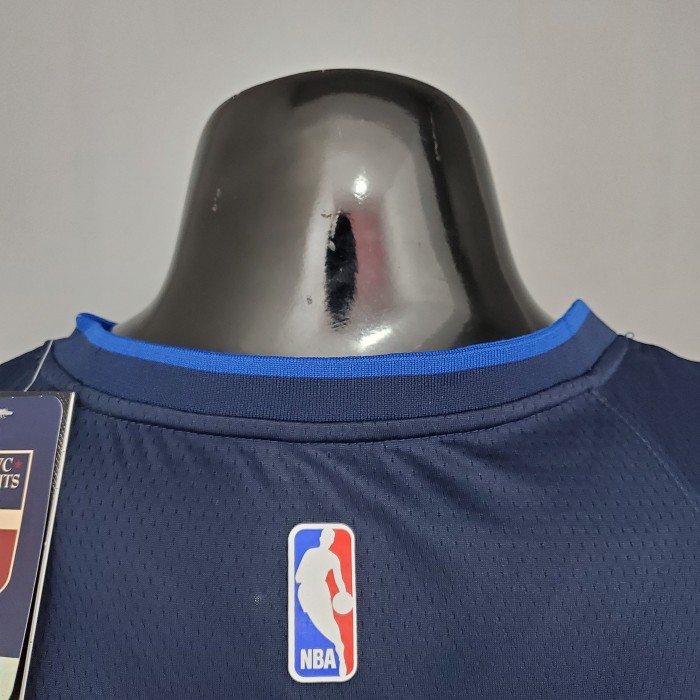 Luka Doncic Dallas Mavericks Iceberg Edition Swingman Jersey Blue