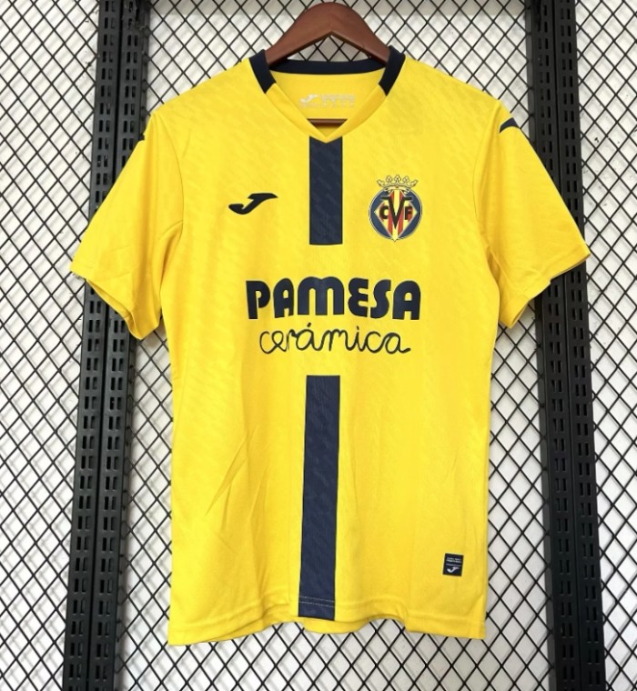 Villarreal Home Man Jersey 2025-26