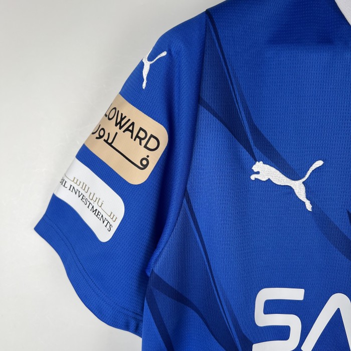 Al-Hilal Home Man Jersey 23/24