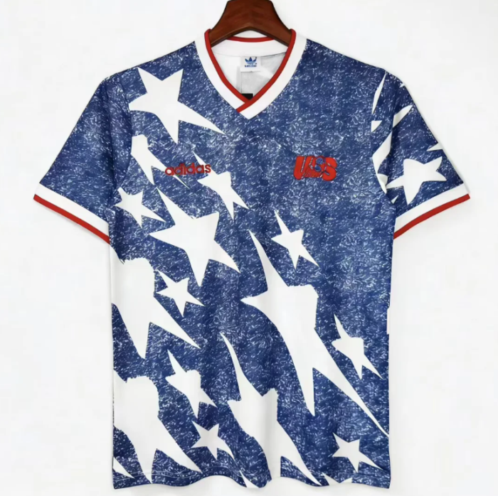 1994 USA  Away Retro Jersey - USMNT Iconic Vintage Soccer Shirt