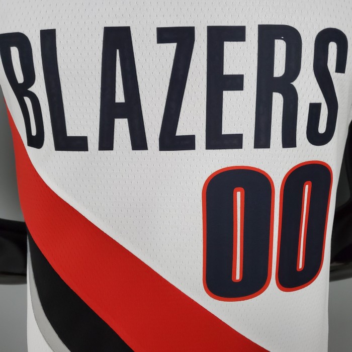 Carmelo Anthony Portland Trail Blazers Swingman Jersey White