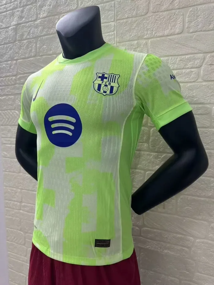 Barcelona Third Player Jersey 24/25