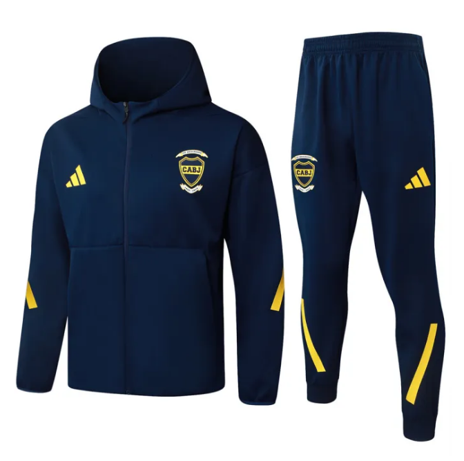 Boca Training Jacket Suit 2025