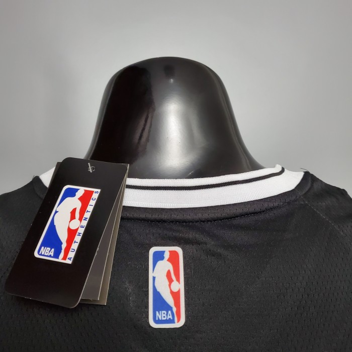Kyrie Irving Brooklyn Nets Swingman Jersey Black