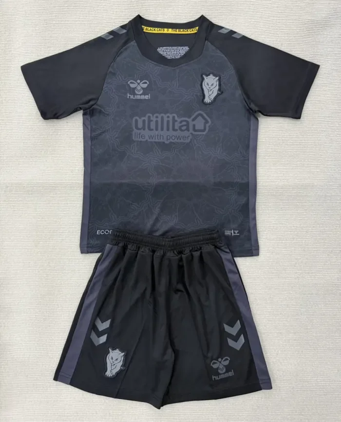 Sunderland Third Kids Suit 25/26