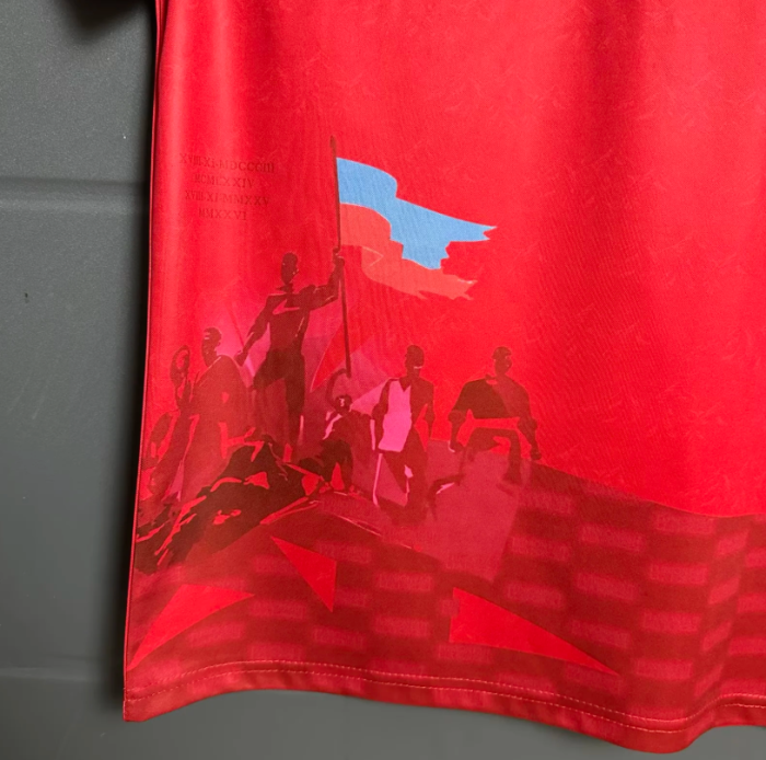 Haiti 2026 World Cup Third Man Jersey