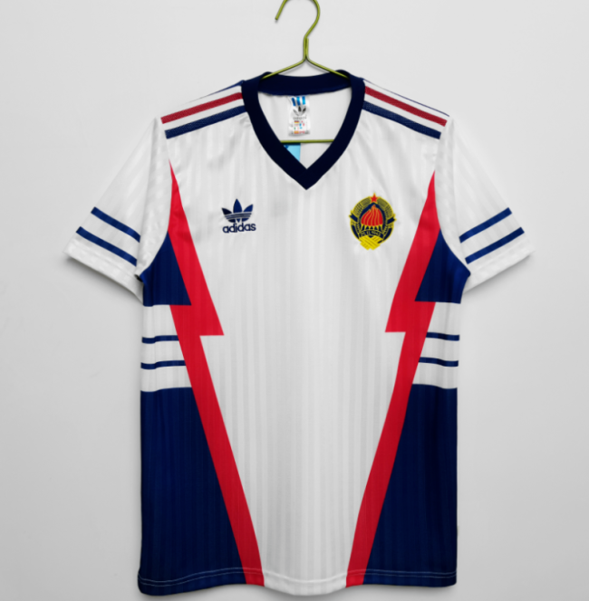 Yugoslavia Retro Away Jersey 1990
