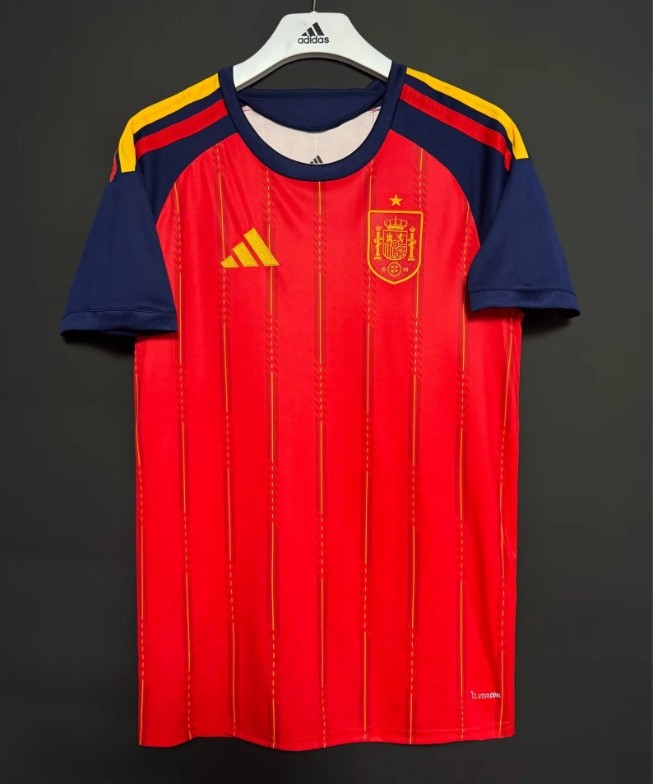Spain 2026 World Cup Home Man Jersey