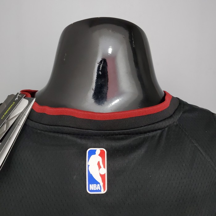 Bam Adebayo Miami Heat Swingman Jersey Black