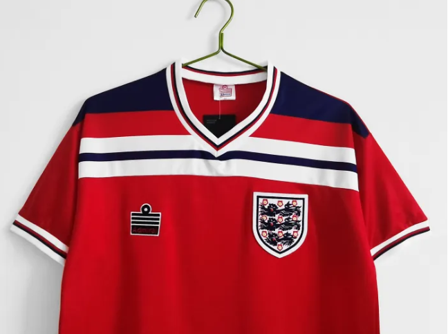 England Retro Away Jersey 1980-83