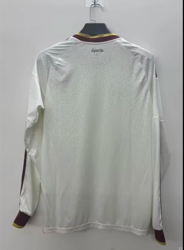 Spain 2026 World Cup Away Long Sleeve Man Jersey
